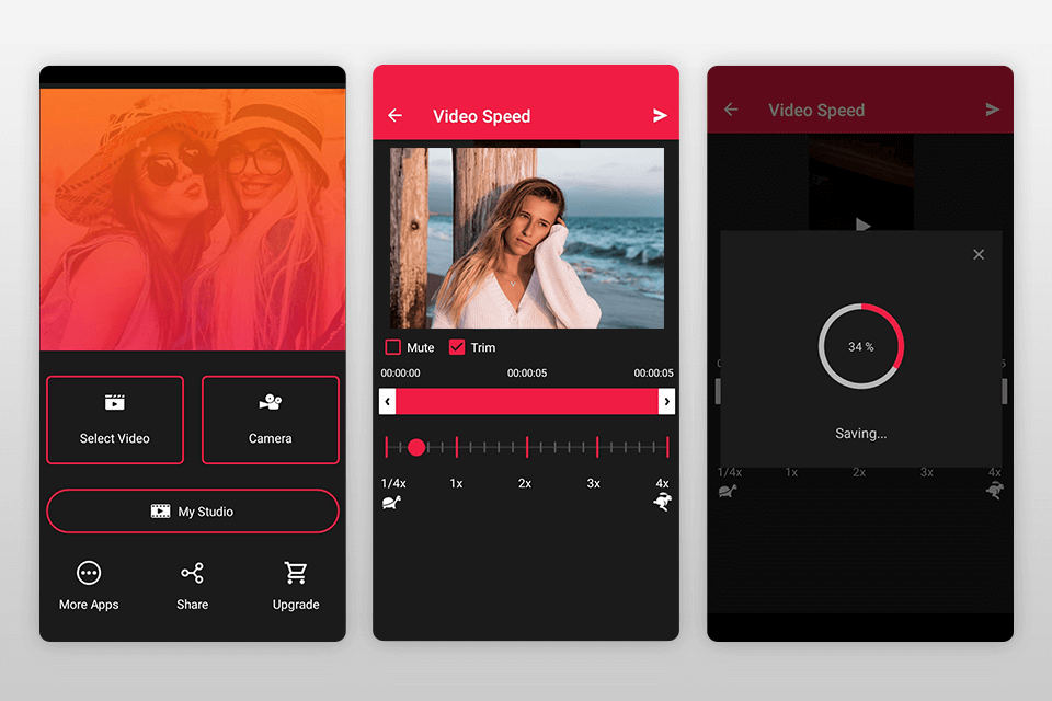 video speed slow motion app