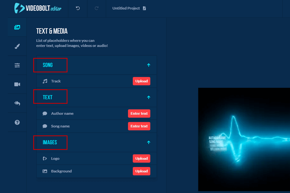 videobolt software how to start