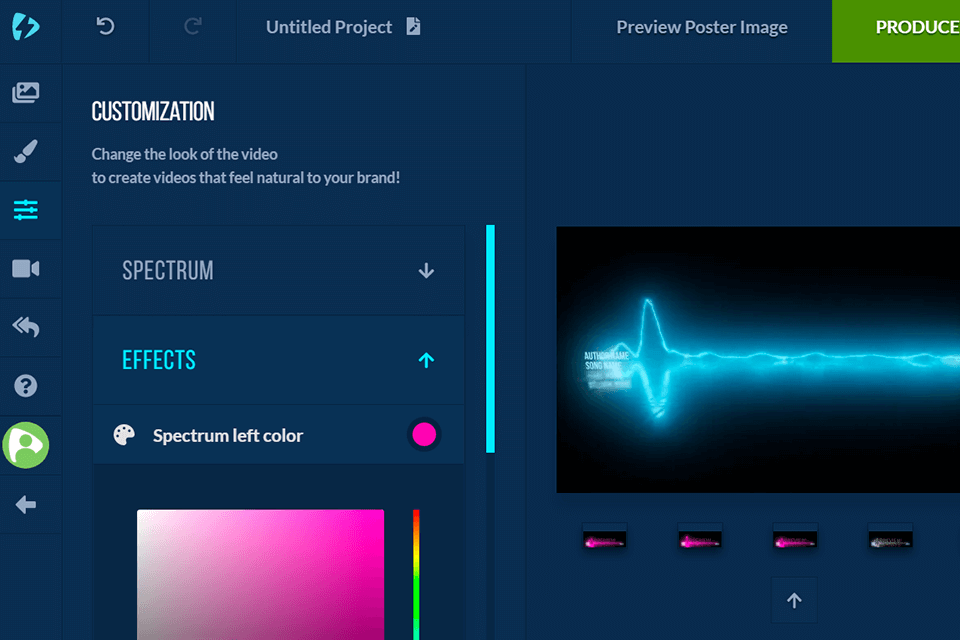 videobolt software template customization
