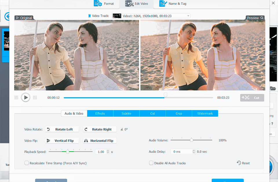 videoproc download interface
