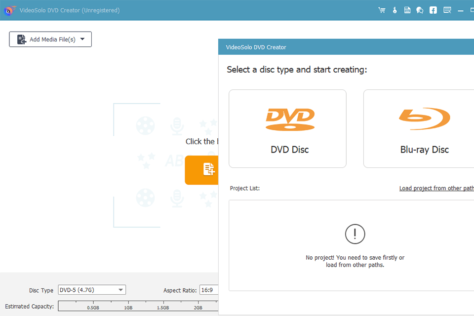 vidpaw burnanydvd convenient and intuitive interface