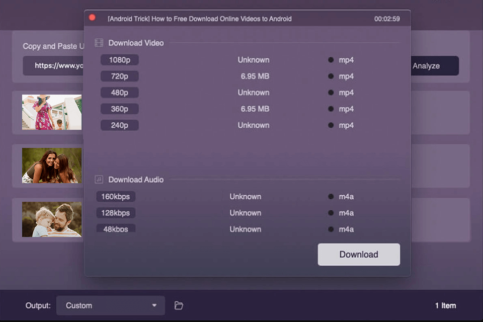 vidpaw exclusive video downloader for mac formats
