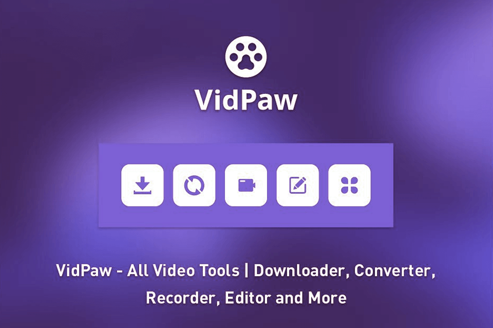vidpaw exclusive video downloader for mac interface