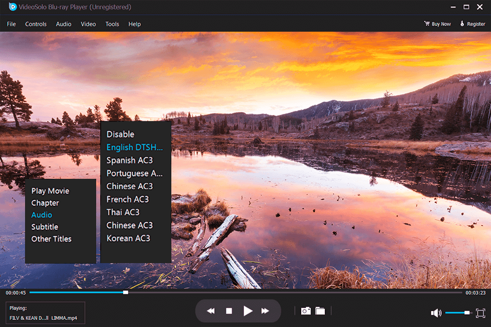 vidpaw playanyblu-ray review navigation between chapters