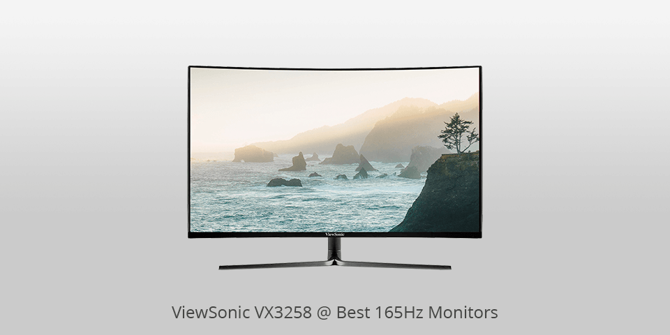 viewsonic vx3258 165 hz gaming monitor