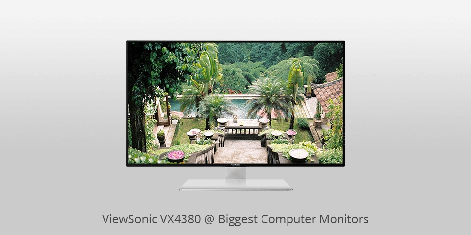 top adorable large frameless widescreen ips 4k monitor