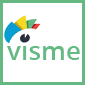 visme flyers software logo