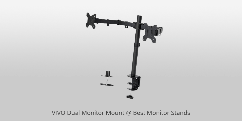 best monitor stands vivo dual lcd monitor desk mount