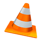 vlc media 4k video player logo