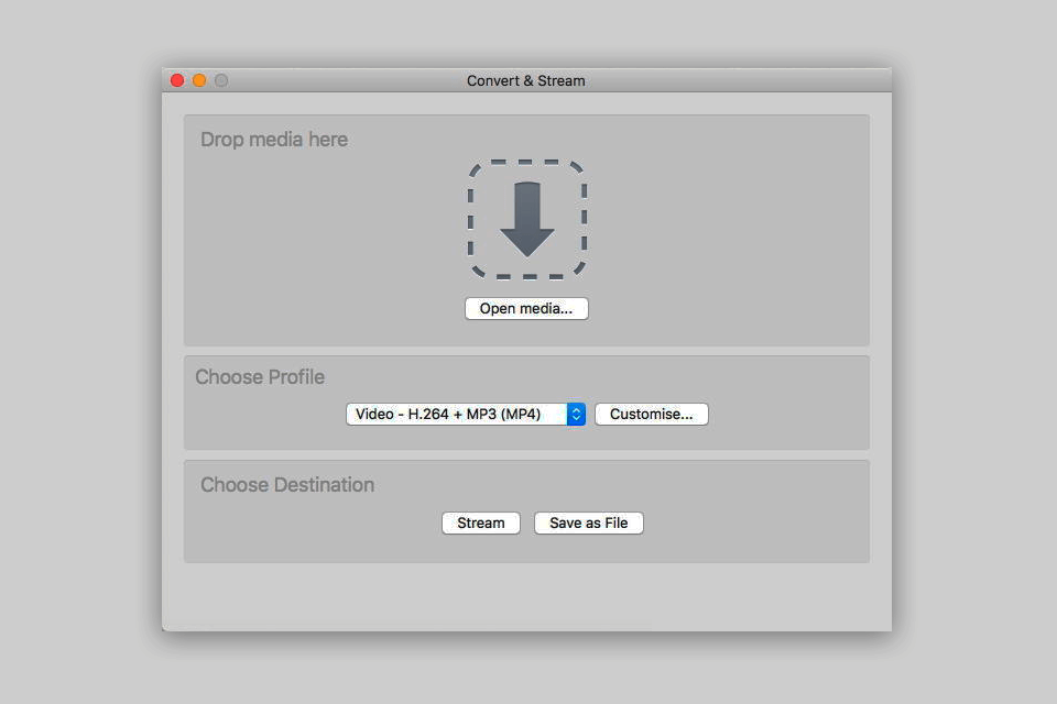 vlc player repairing mov files