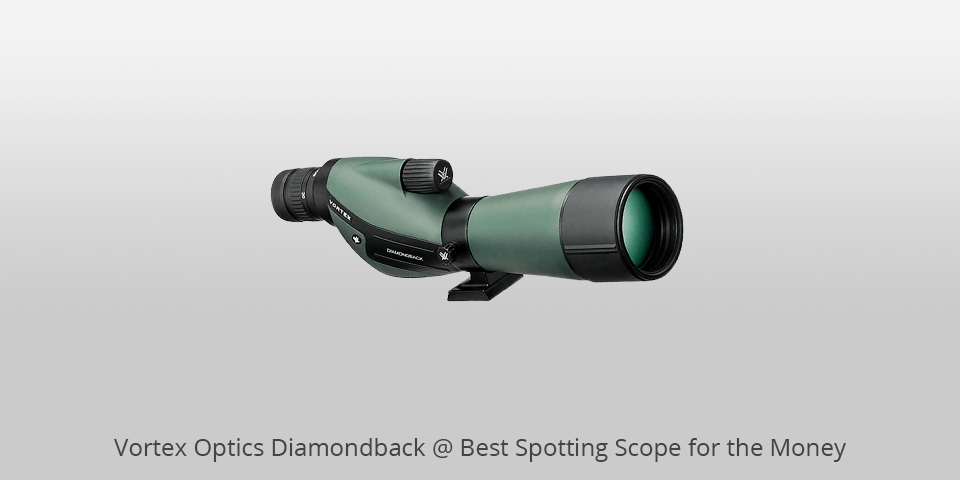 spotting scope for the money vortex optics