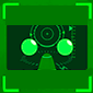 vr night vision for cardboard app logo