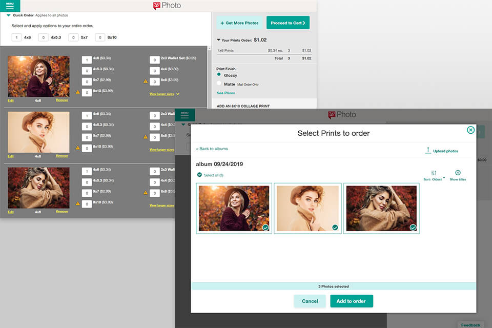 walgreens photo printing app