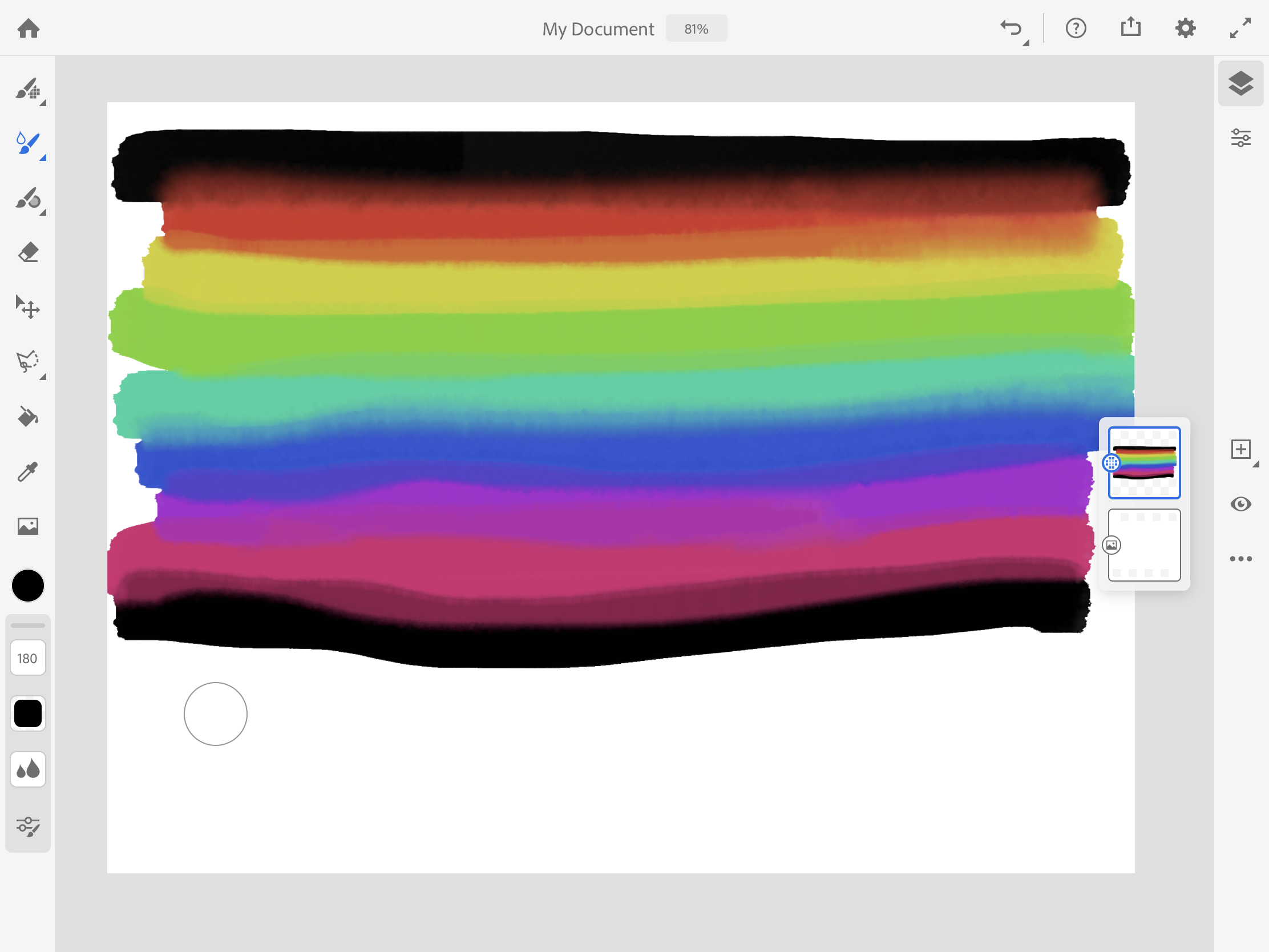 watercolor adobe fresco brushes