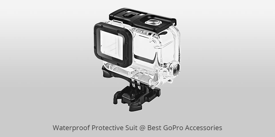 waterproof protective suit best gopro accessories 