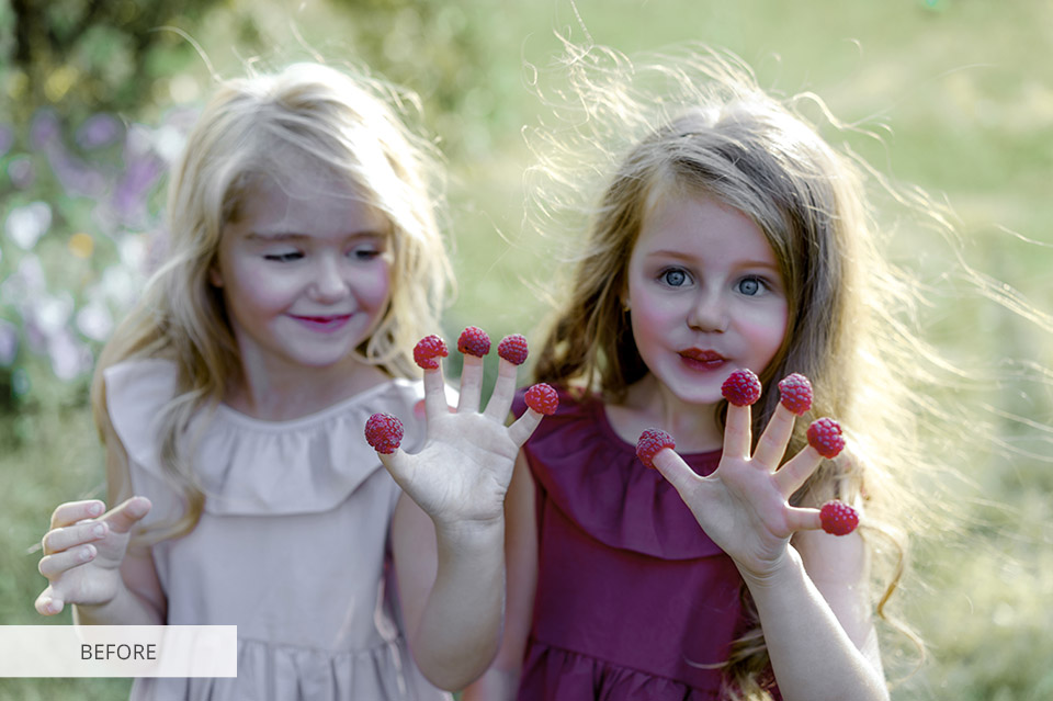 color correction editing service