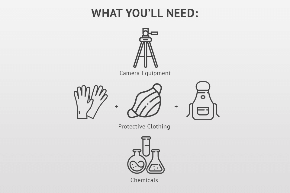 wet plate photography kit