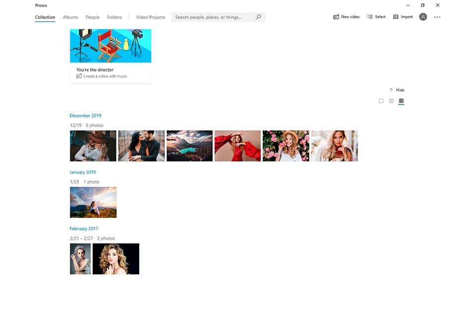 windows photo viewer