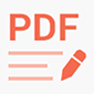 write on pdf editor app logo