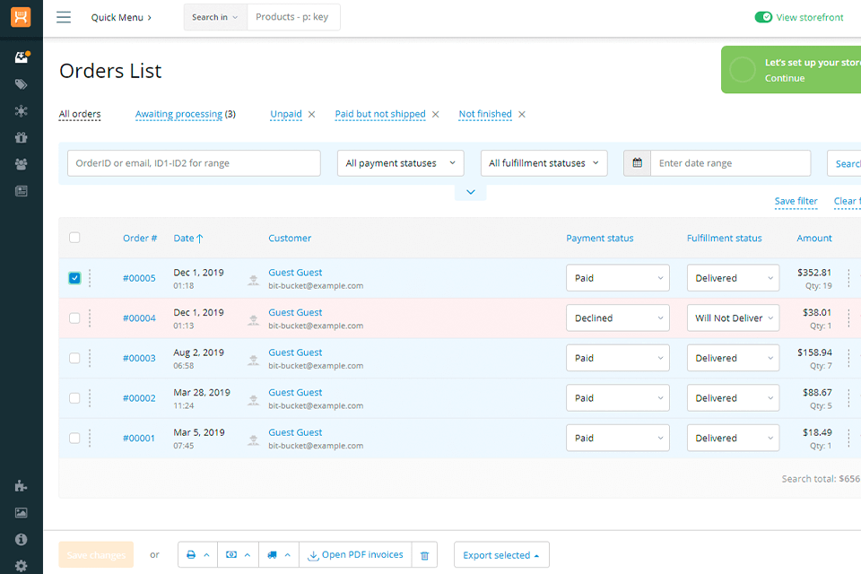 x-cart ecommerce shopping cart software