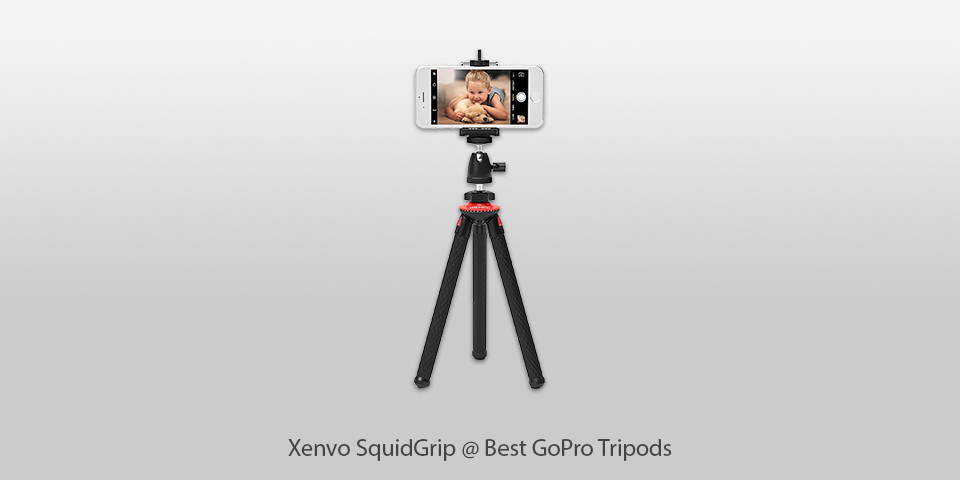 xenvo squidgrip gopro tripod
