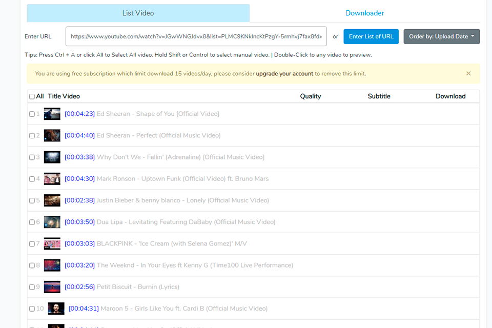14 Best YouTube Playlist Downloaders in 2025