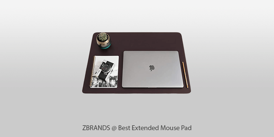 zbrands extended mouse pad