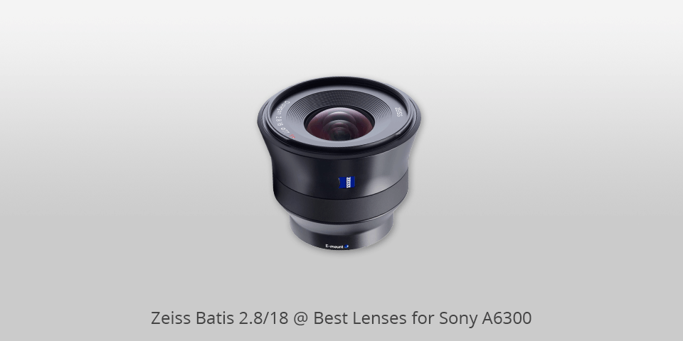 lenses for sony a6300 zeiss