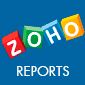 zoho reports data visualization tools logo
