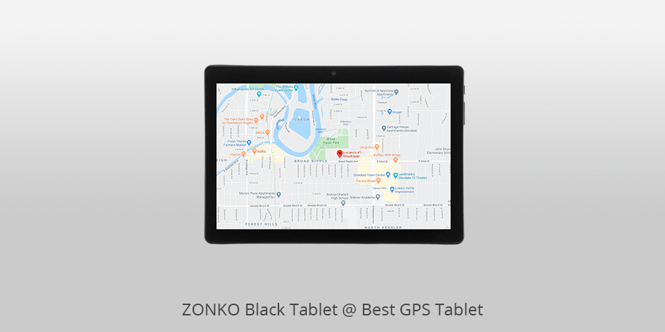 powerful tablet with offline navigation