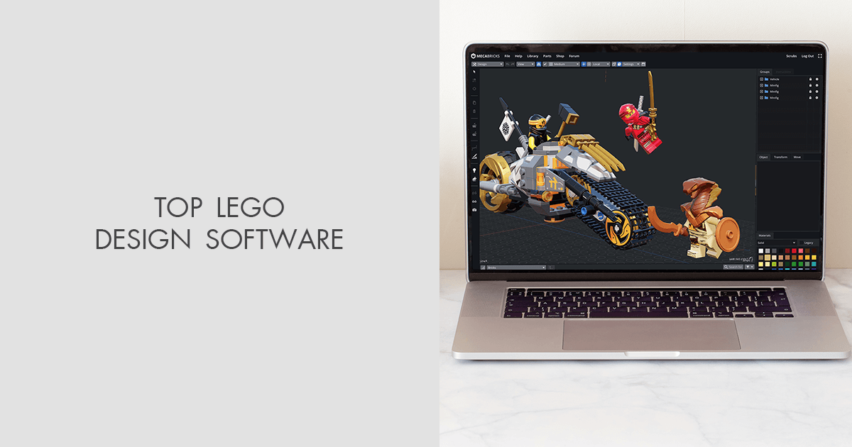 free lego design software
