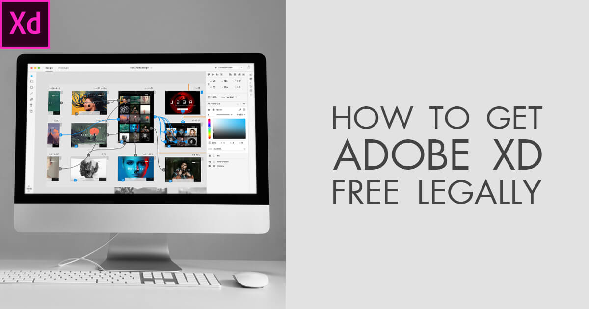 How To Get Adobe XD Free Legally Free Adobe XD 2024 Version