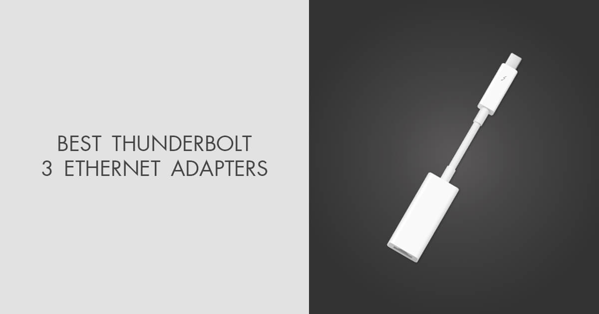 5 Best Thunderbolt 3 Adapters in 2024