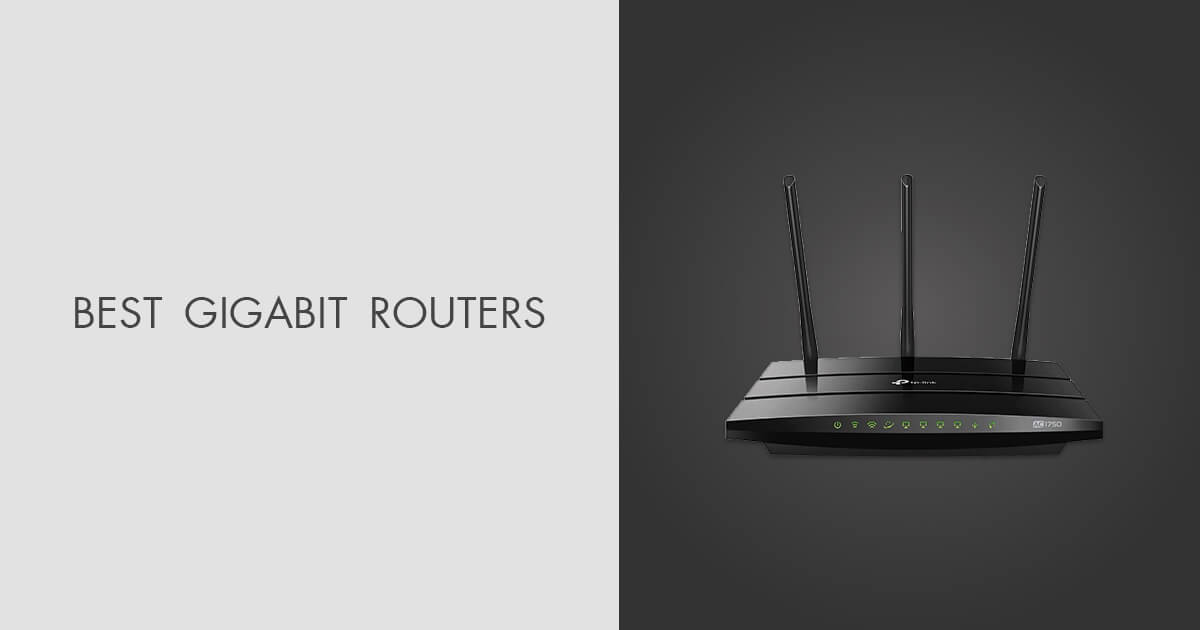 gigabit internet being throttled by router