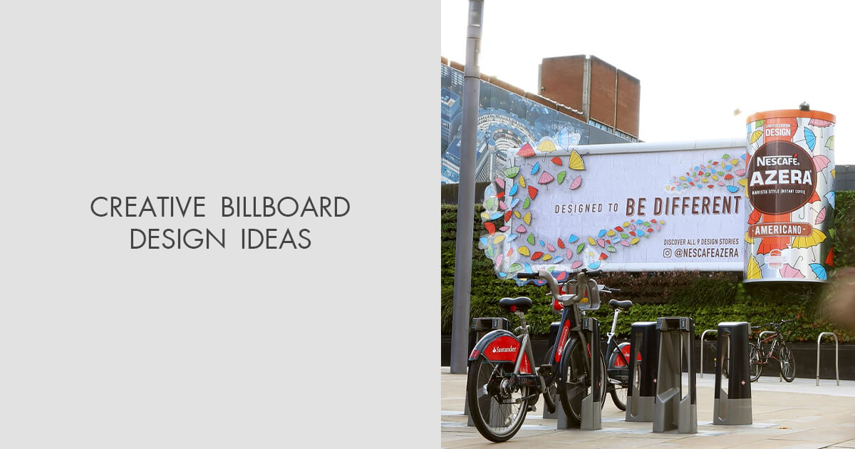 20 Memorable Billboard Design Ideas