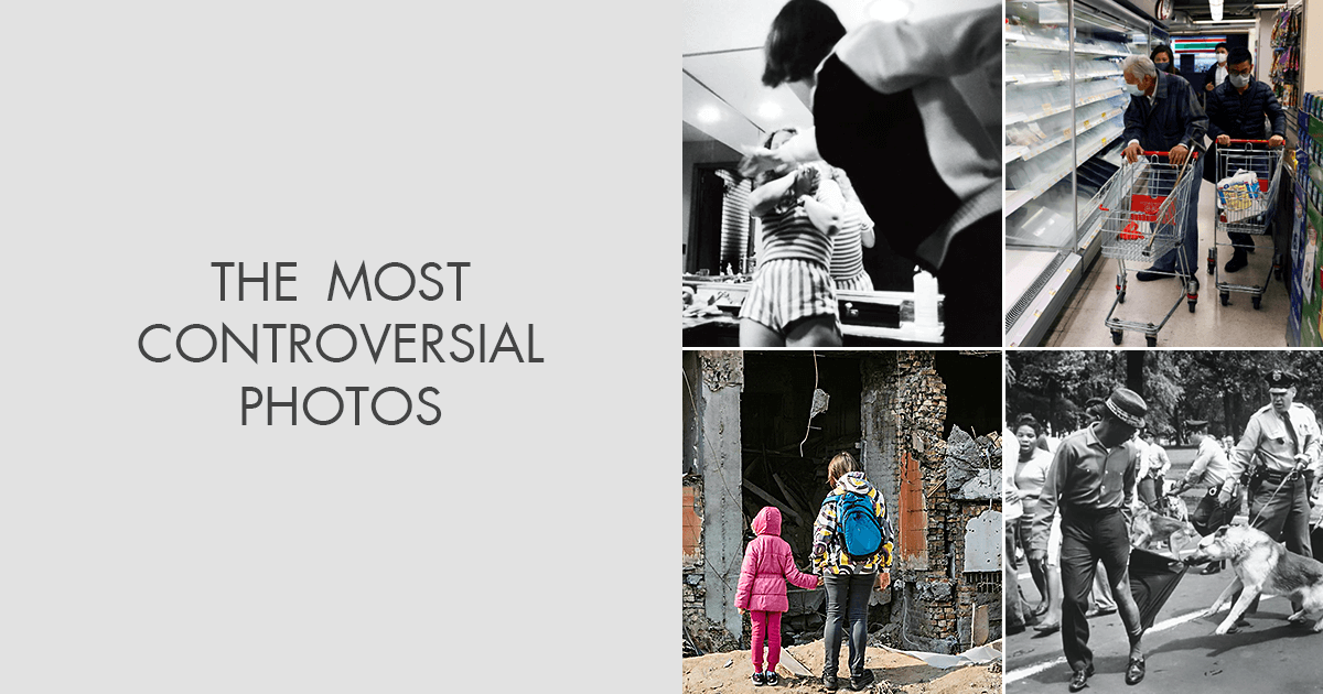 The Most Controversial Photos: From Shocking to Scandalous The Most Controversial Photos: From Shocking to Scandalous
