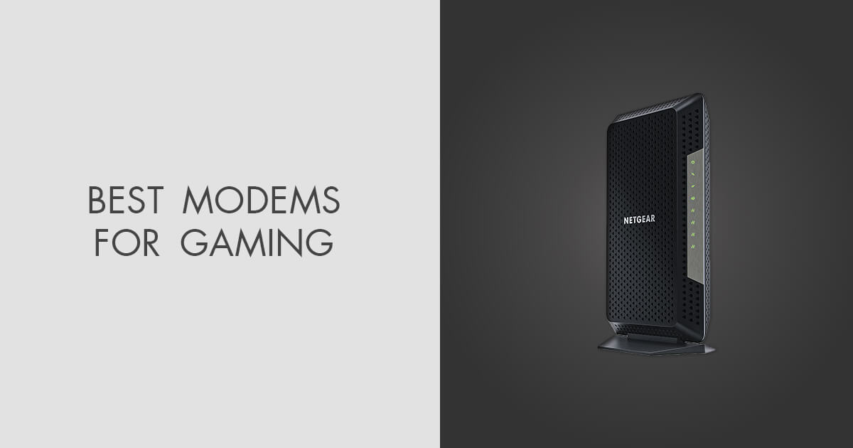 5 Best Modems for Gaming in 2024