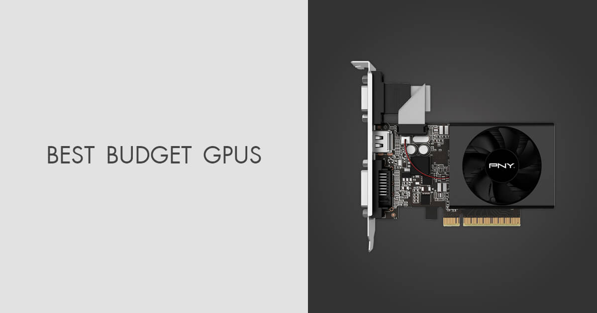 5 Best Budget GPUs in 2024 by Experts