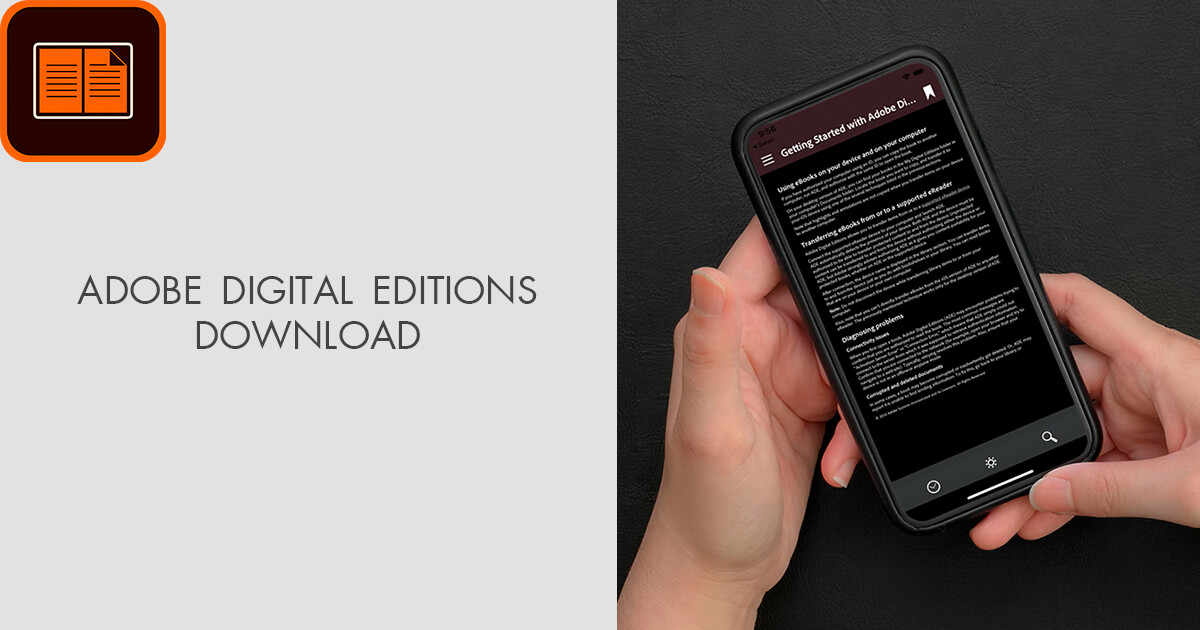 Adobe Digital Editions Download 2024