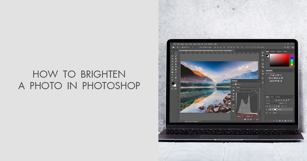 How to Brighten a Photo in 4 Tutorials