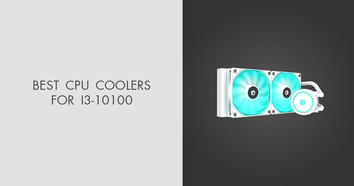 5. Best CPU Coolers For i3 10100 in 2024
