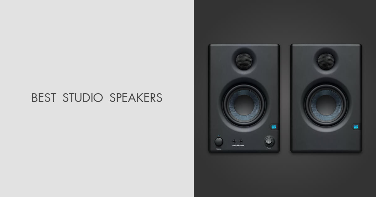 5 Best Studio Speakers in 2024