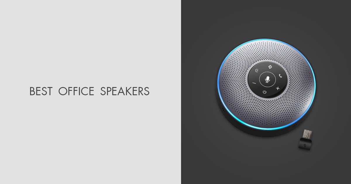 Best Small Office Speakers 5 Best Office Speakers in 2025