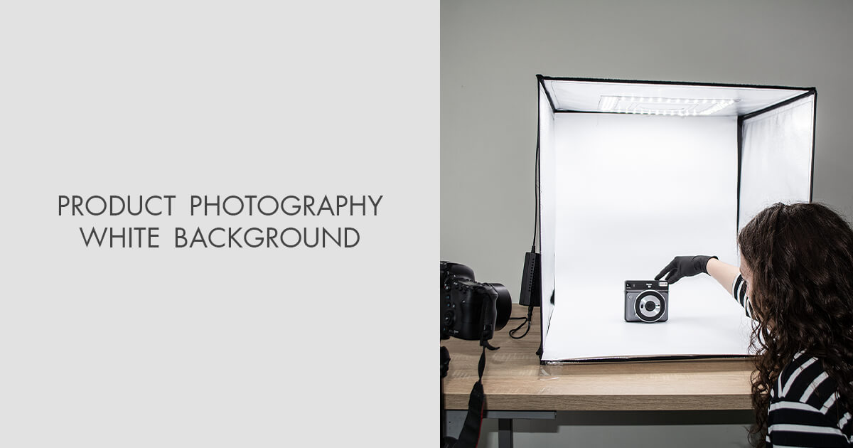 Product Photography White Background Guide