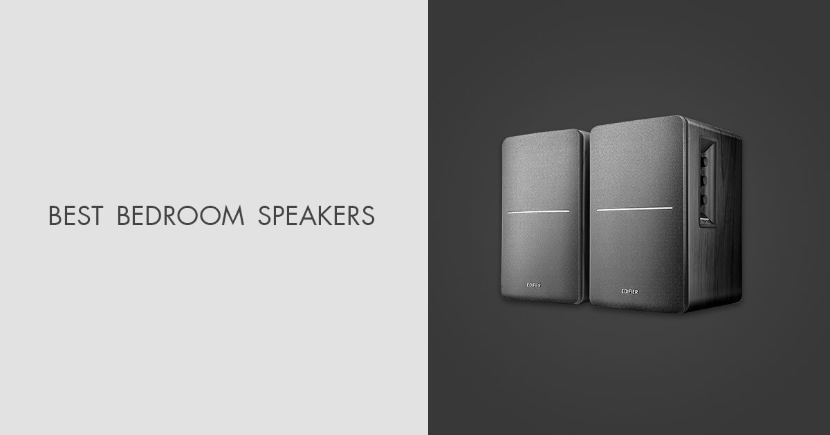 5 Best Bedroom Speakers in 2024