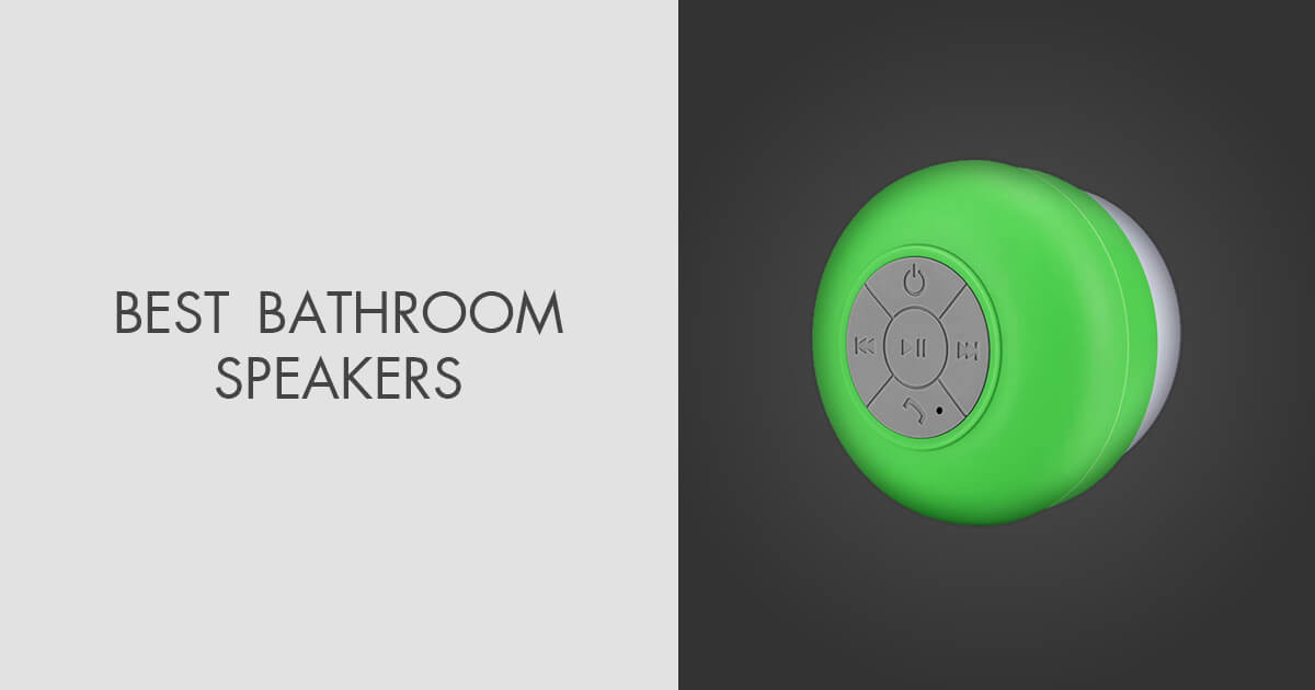 5 Best Bathroom Speakers in 2024