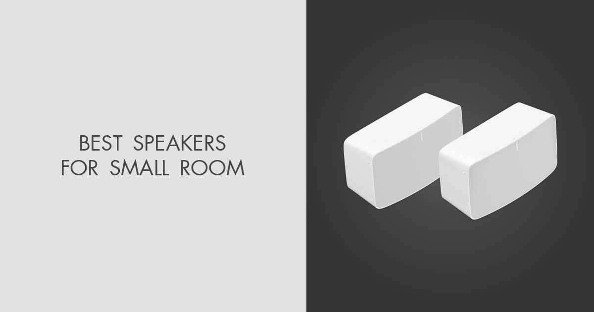 5 Best Speakers For Small Room in 2024