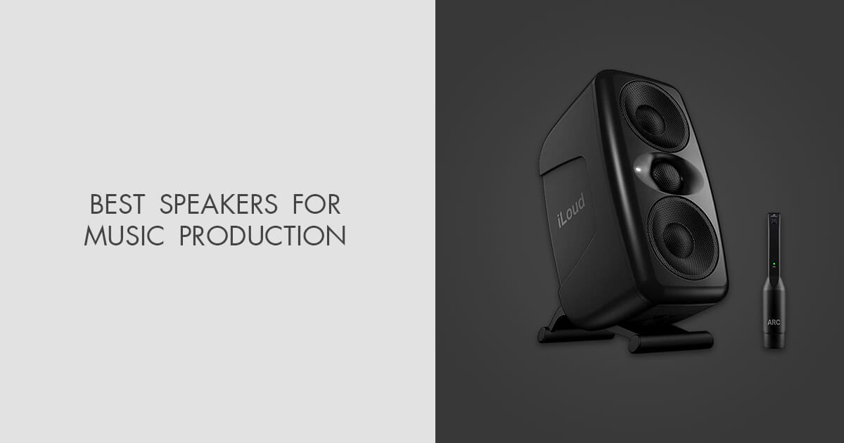 5 Best Speakers For Music Production in 2024