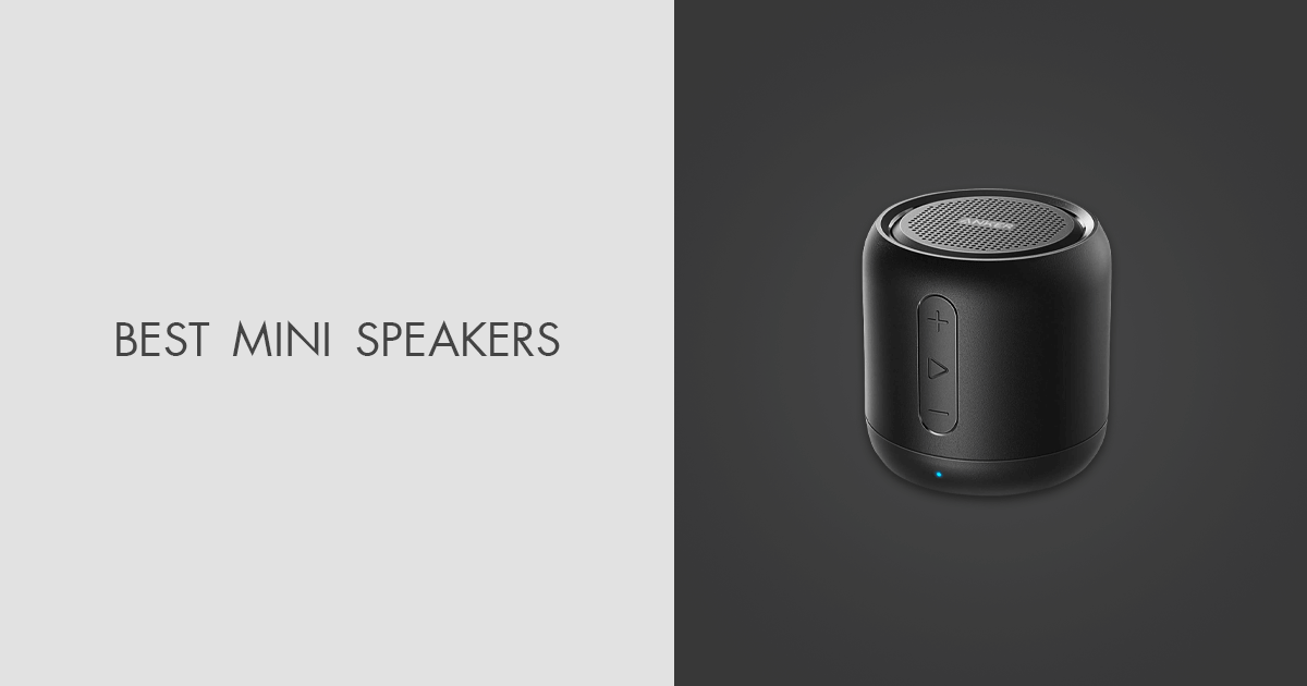 5 Best Mini Speakers in 2024 Simple Guide for Beginners