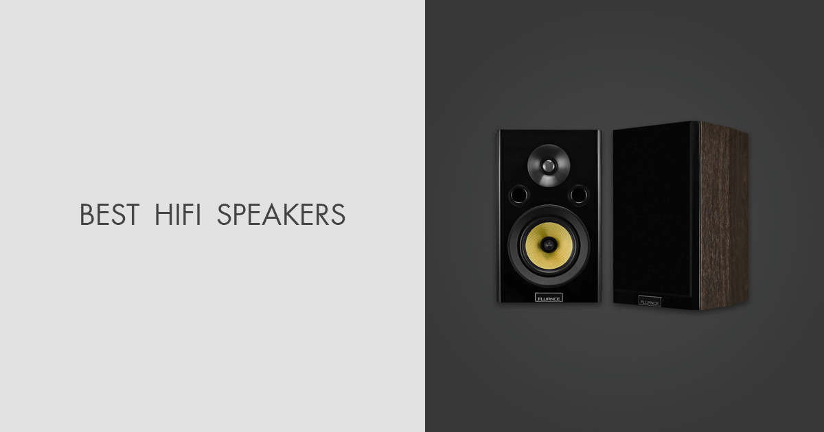 5 Best HiFi Speakers in 2024 Based on Real Tests